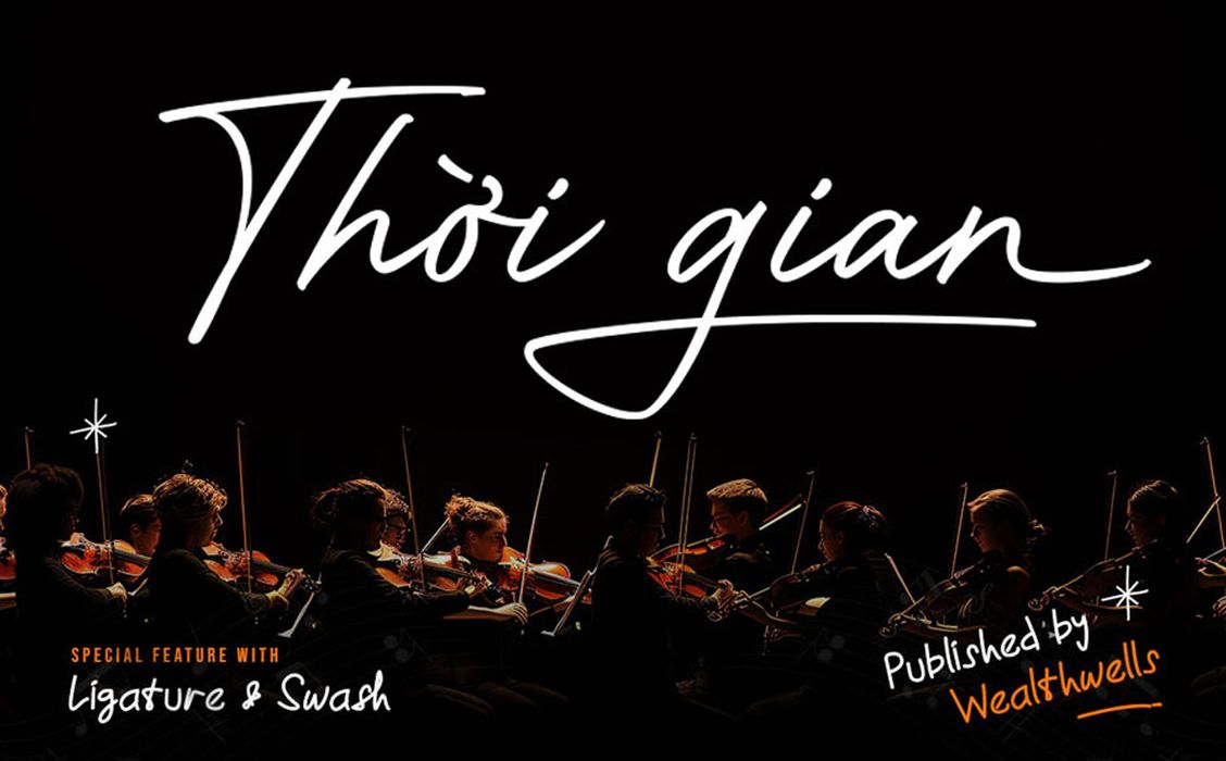 Font Motherland Signature – Viết tay thanh mảnh, giàu cảm xúc